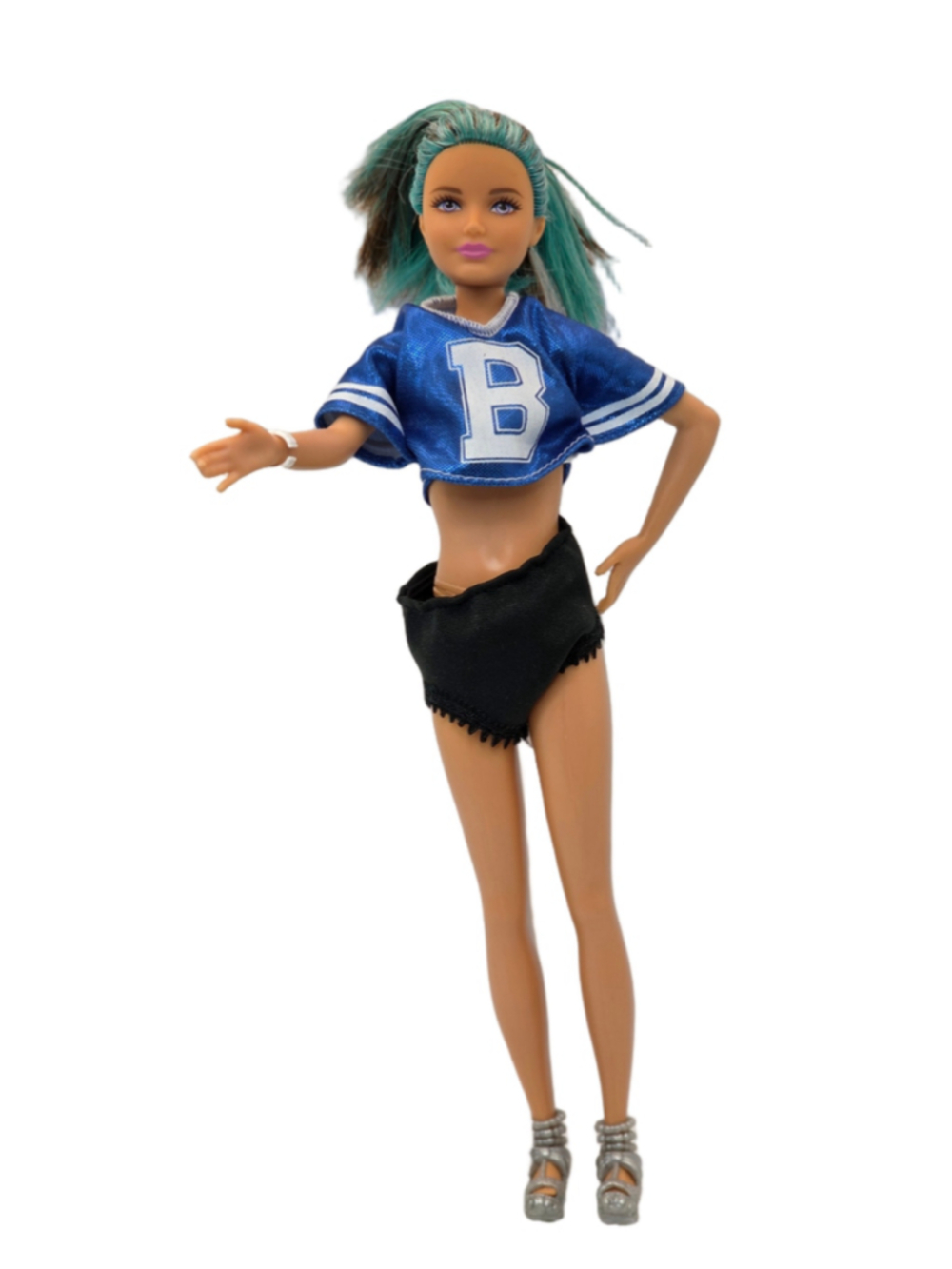 Barbie Puppy Chase Skipper Doll Blue Teal Hair B Shirt